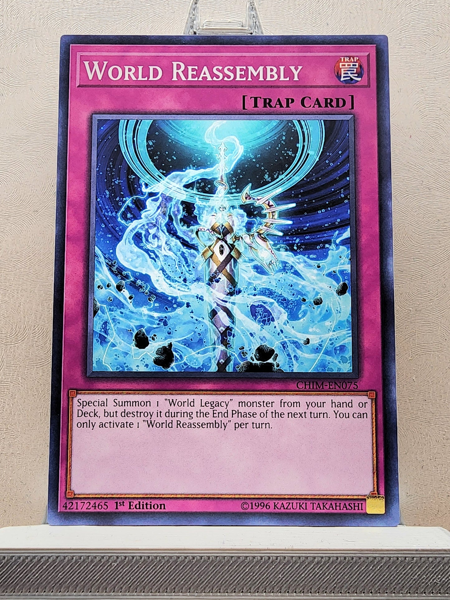 Yugioh! Chaos Impact Singles (CHIM - Common) 1st/Unli Edition