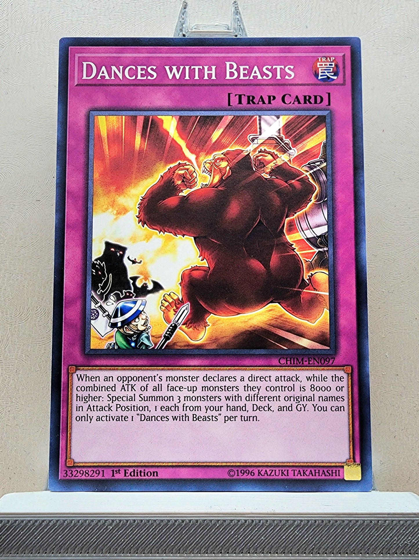 Yugioh! Chaos Impact Singles (CHIM - Common) 1st/Unli Edition