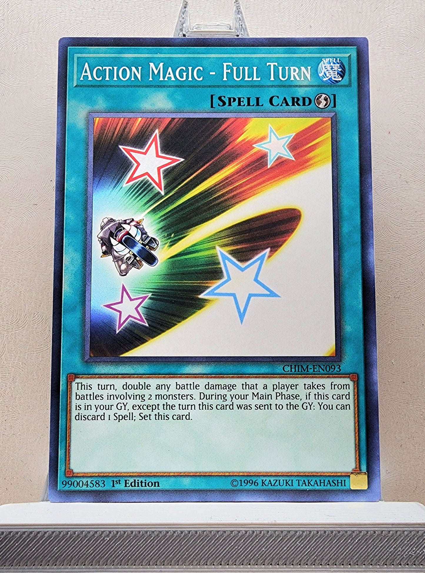 Yugioh! Chaos Impact Singles (CHIM - Common) 1st/Unli Edition