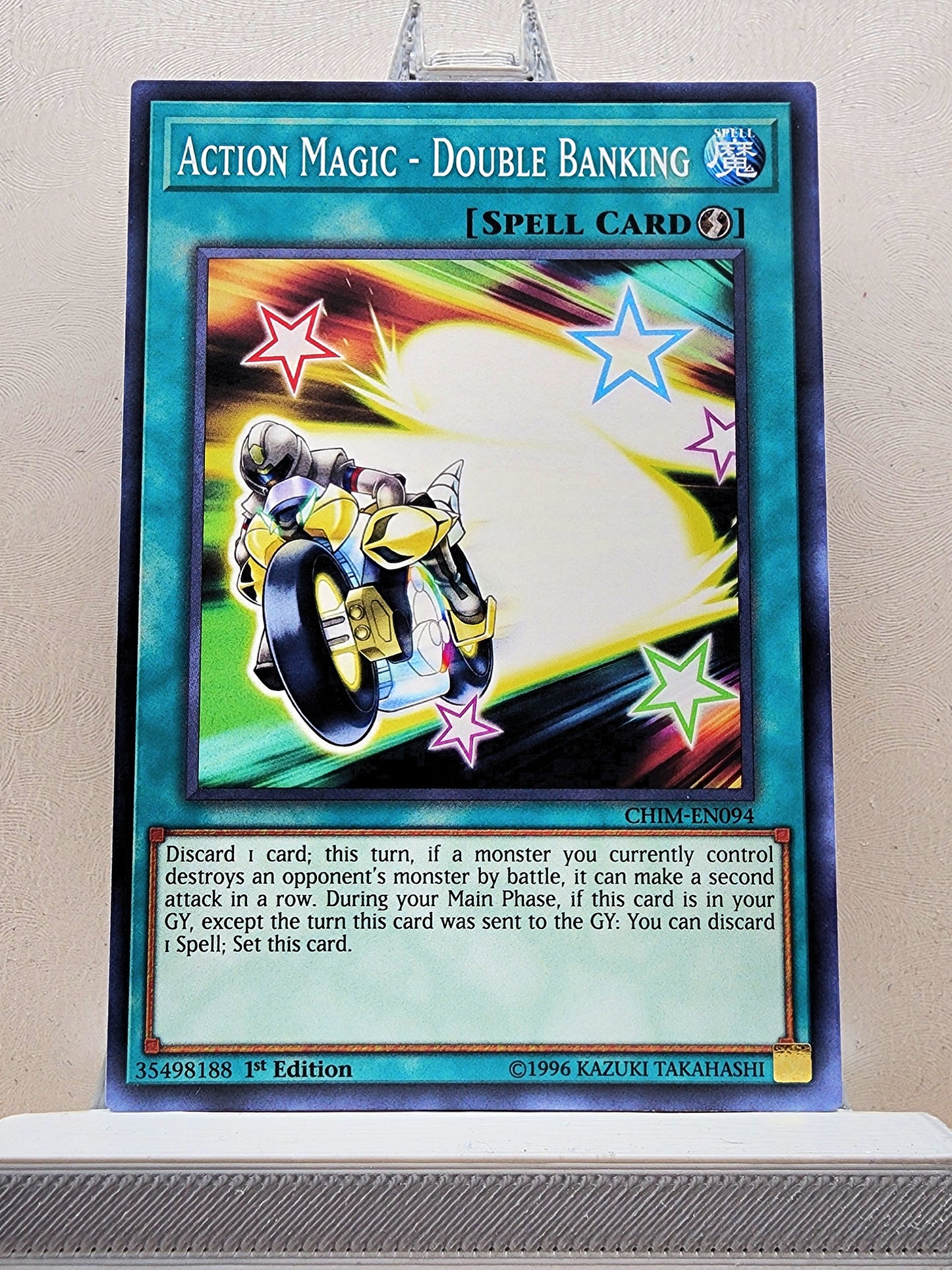 Yugioh! Chaos Impact Singles (CHIM - Common) 1st/Unli Edition