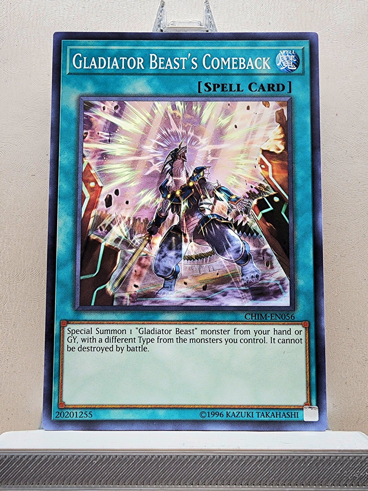 Yugioh! Chaos Impact Singles (CHIM - Common) 1st/Unli Edition