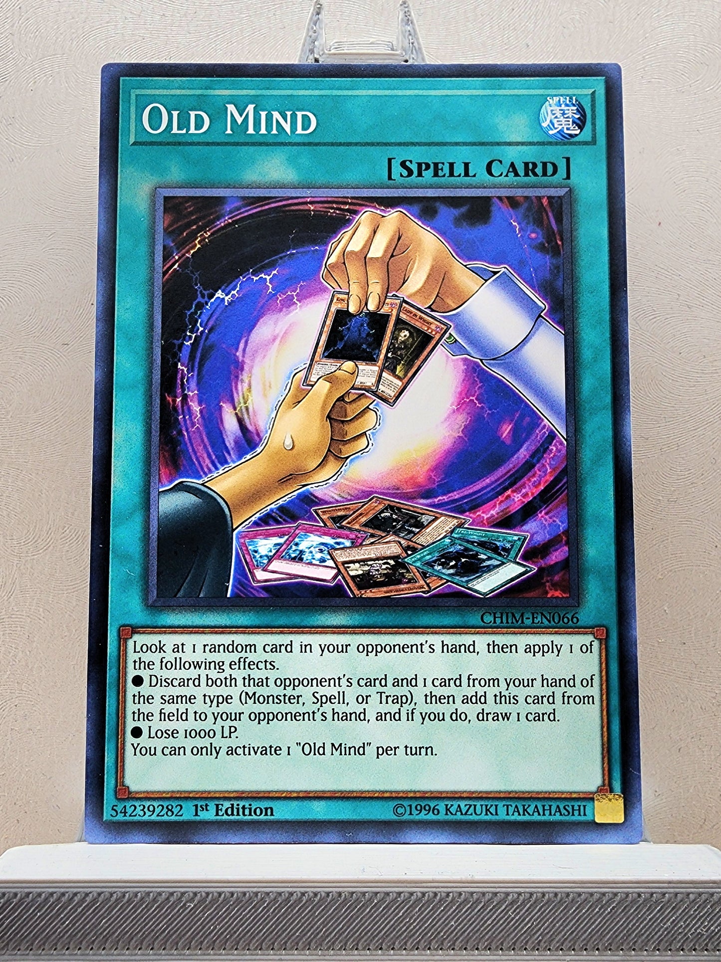 Yugioh! Chaos Impact Singles (CHIM - Common) 1st/Unli Edition