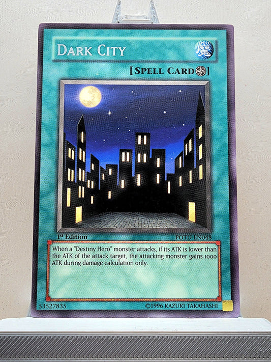 Yugioh! 1x Dark City (POTD - Rare) 1st Edition