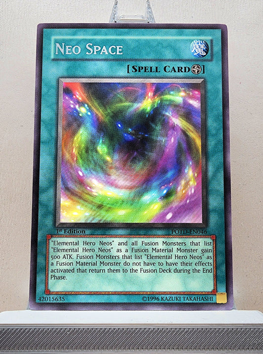 Yugioh! 1x Neo Space (POTD - Rare) 1st Edition