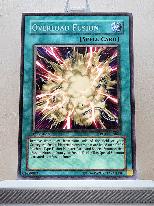 Yugioh! 1x Overload Fusion (POTD - Rare) 1st Edition