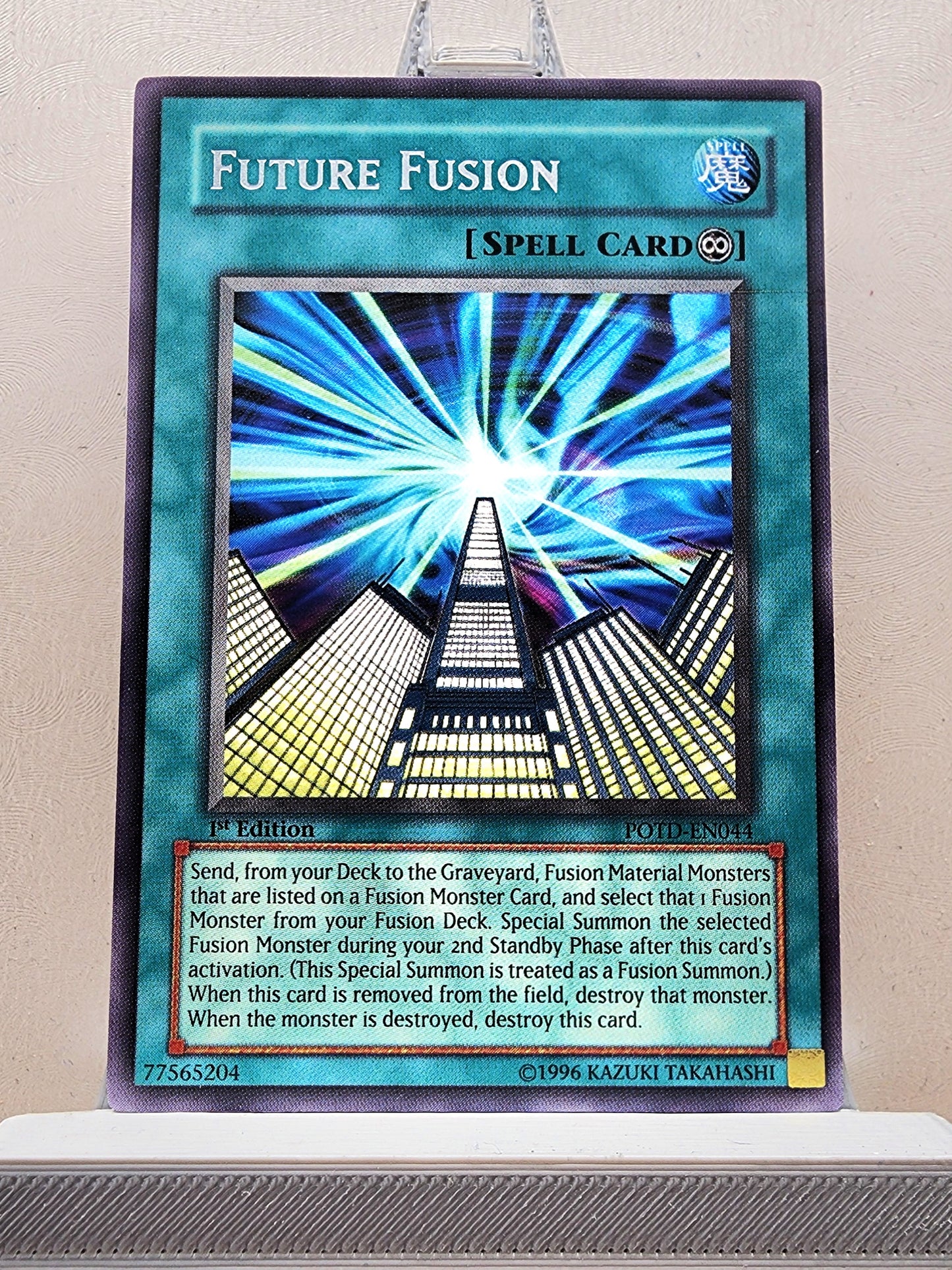 Yugioh! 1x Future Fusion (POTD - Rare) 1st Edition