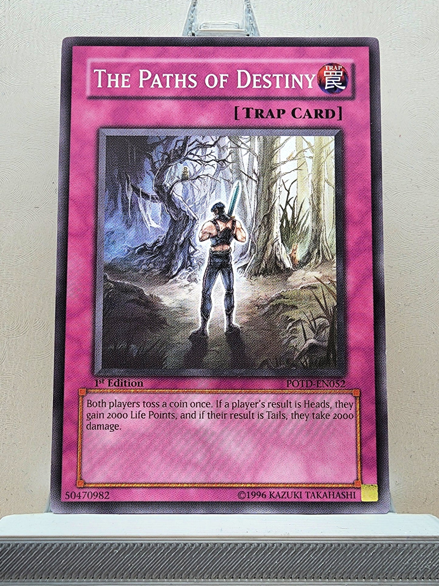 Yugioh! Power of the Duelist Singles (POTD - Common) 1st Edition