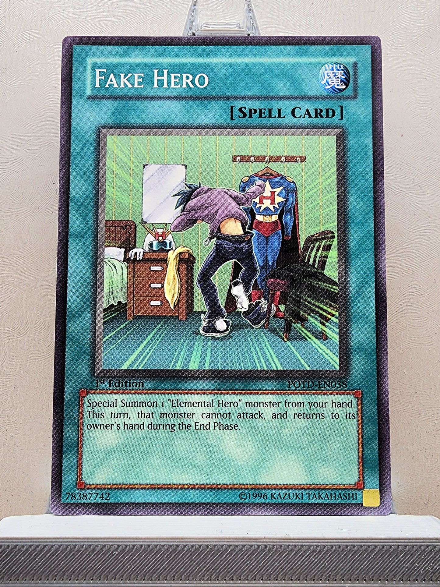 Yugioh! Power of the Duelist Singles (POTD - Common) 1st Edition