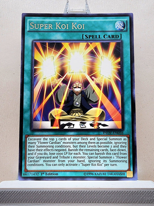 Yugioh! 1x Super Koi Koi (INOV - Rare) 1st/Unli Edition