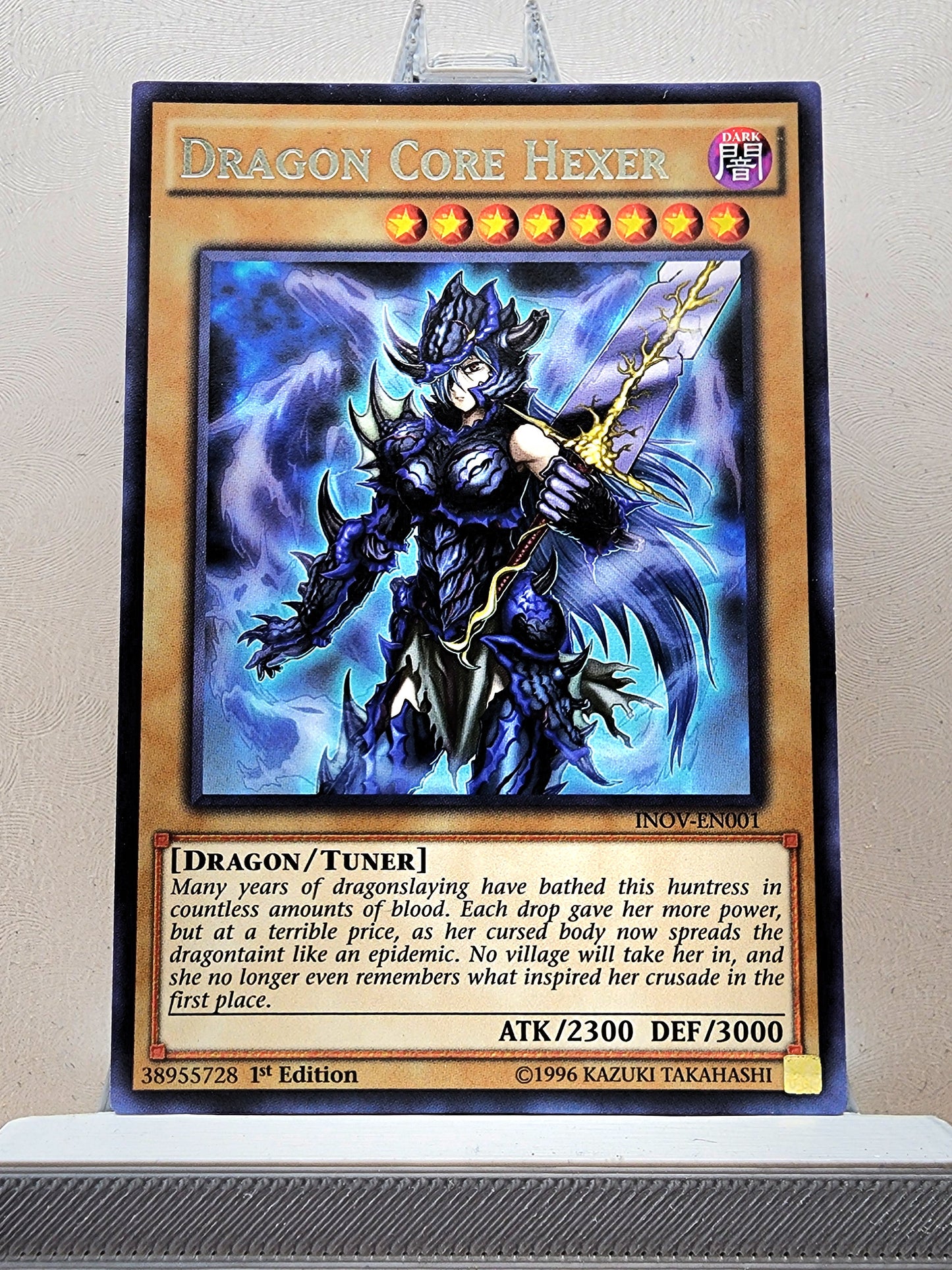 Yugioh! 1x Dragon Core Hexer (INOV - Rare) 1st/Unli Edition