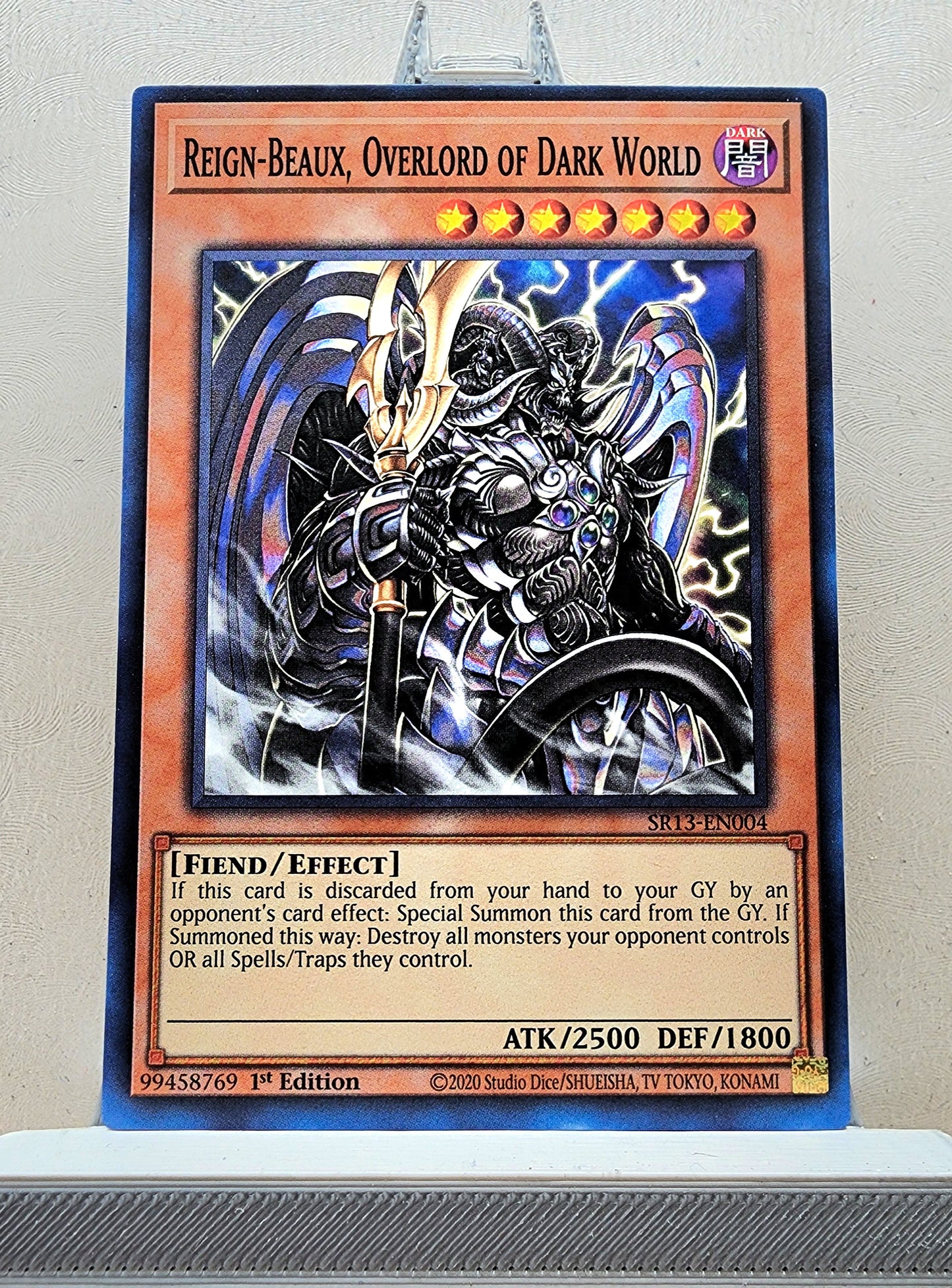 Yugioh! Structure Deck: Dark World Singles (SR13 - Common) 1st Edition