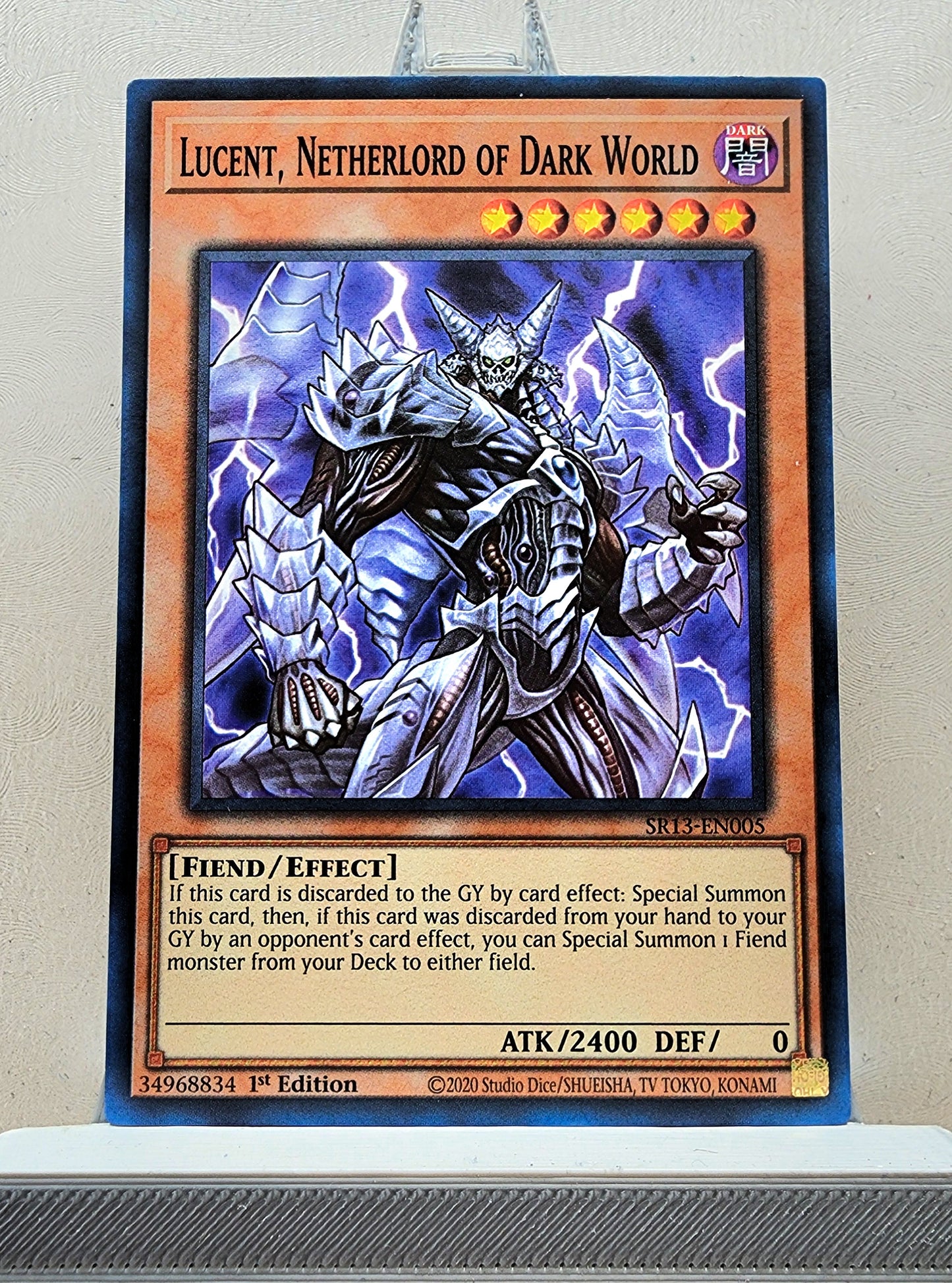 Yugioh! Structure Deck: Dark World Singles (SR13 - Common) 1st Edition