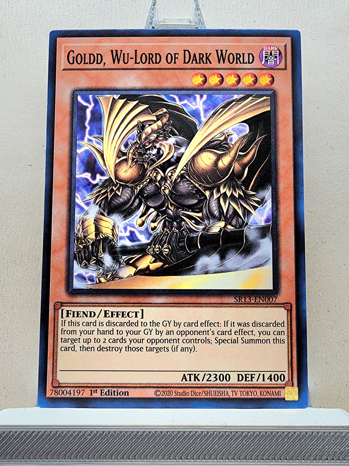 Yugioh! Structure Deck: Dark World Singles (SR13 - Common) 1st Edition