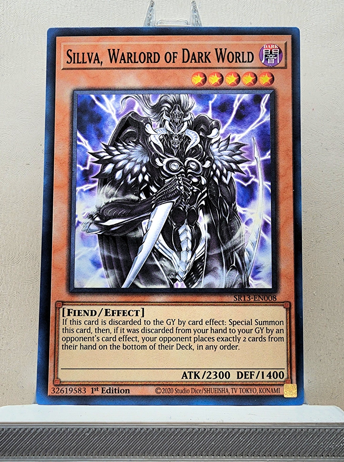 Yugioh! Structure Deck: Dark World Singles (SR13 - Common) 1st Edition