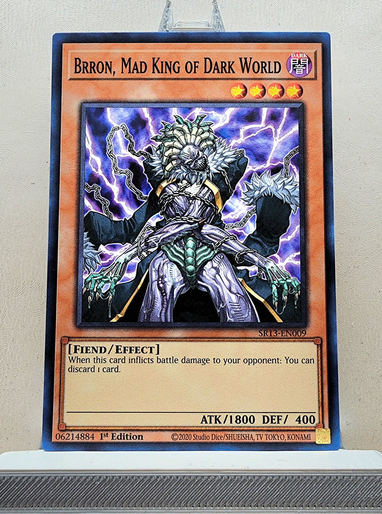 Yugioh! Structure Deck: Dark World Singles (SR13 - Common) 1st Edition