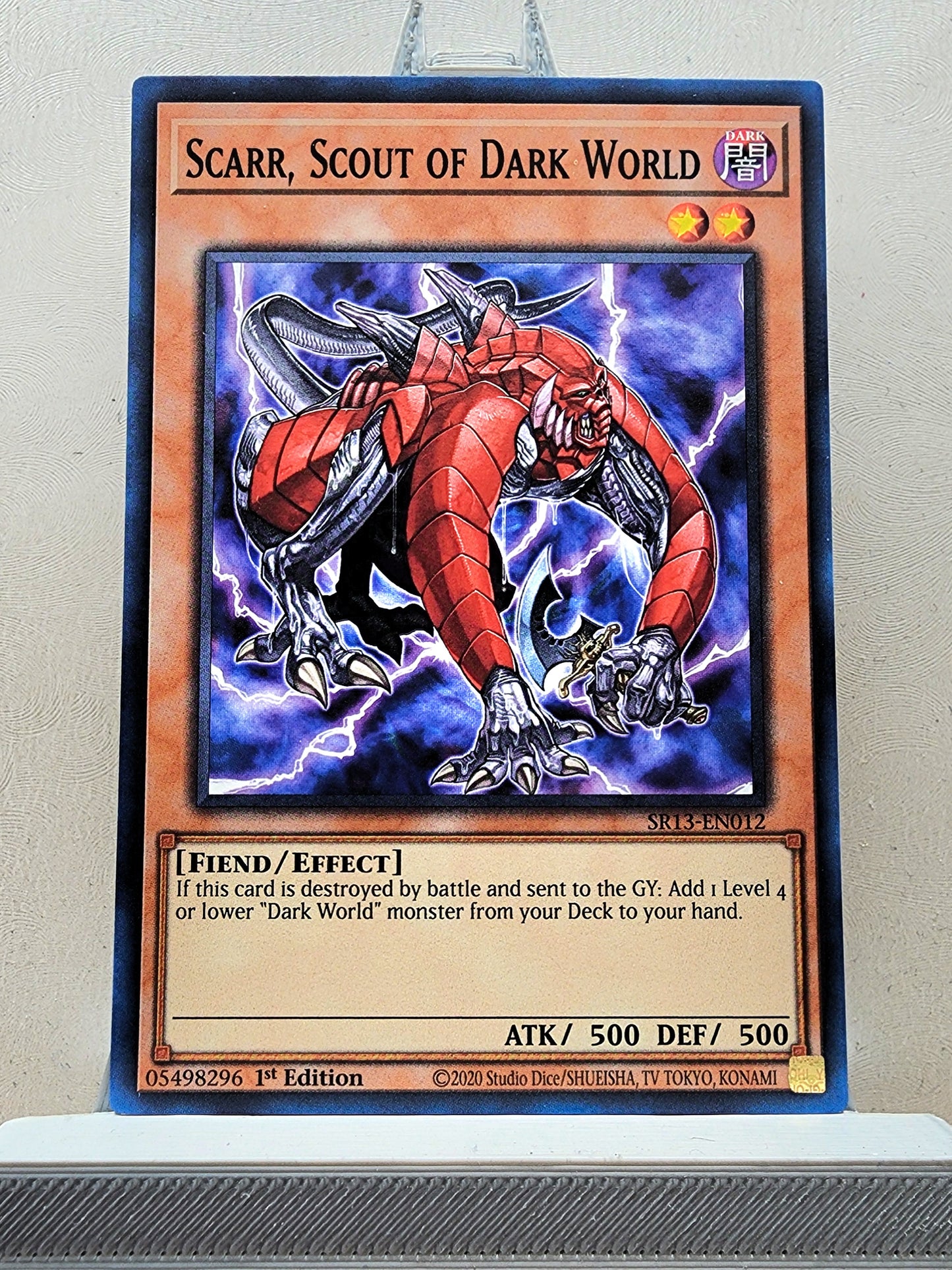 Yugioh! Structure Deck: Dark World Singles (SR13 - Common) 1st Edition