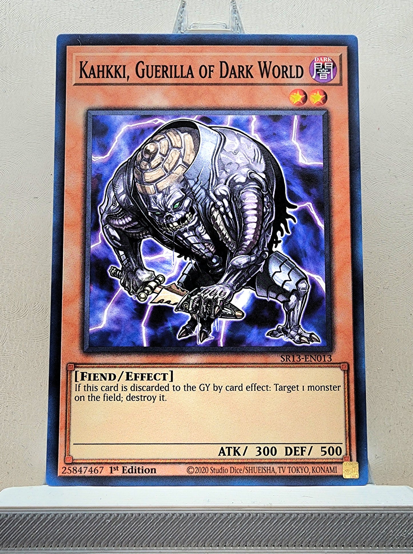 Yugioh! Structure Deck: Dark World Singles (SR13 - Common) 1st Edition