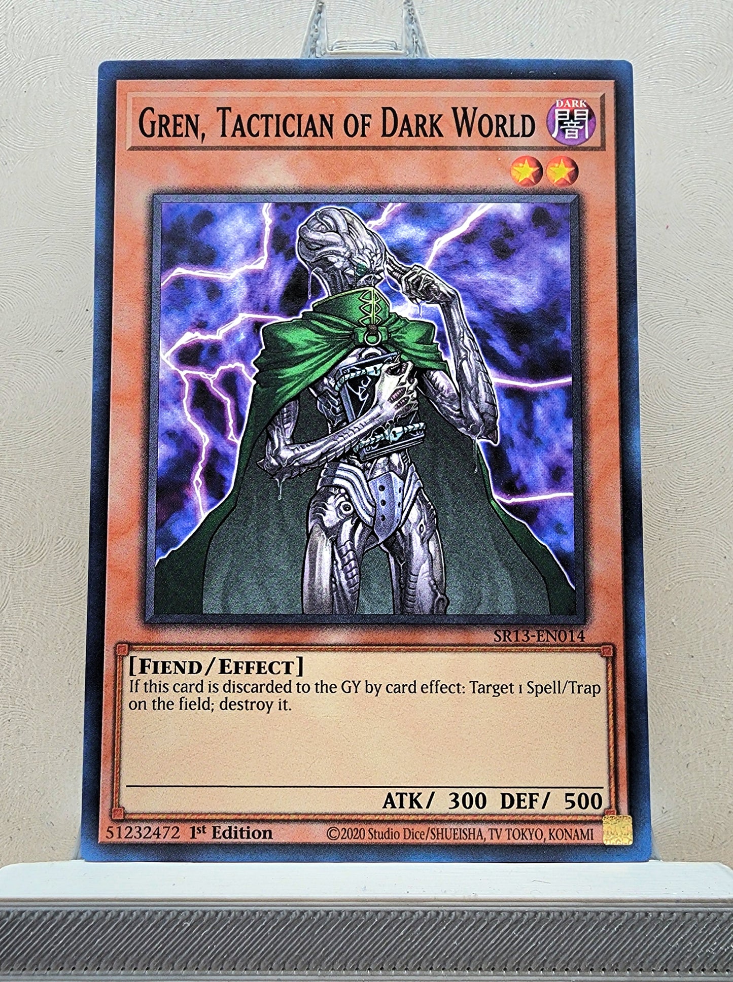 Yugioh! Structure Deck: Dark World Singles (SR13 - Common) 1st Edition