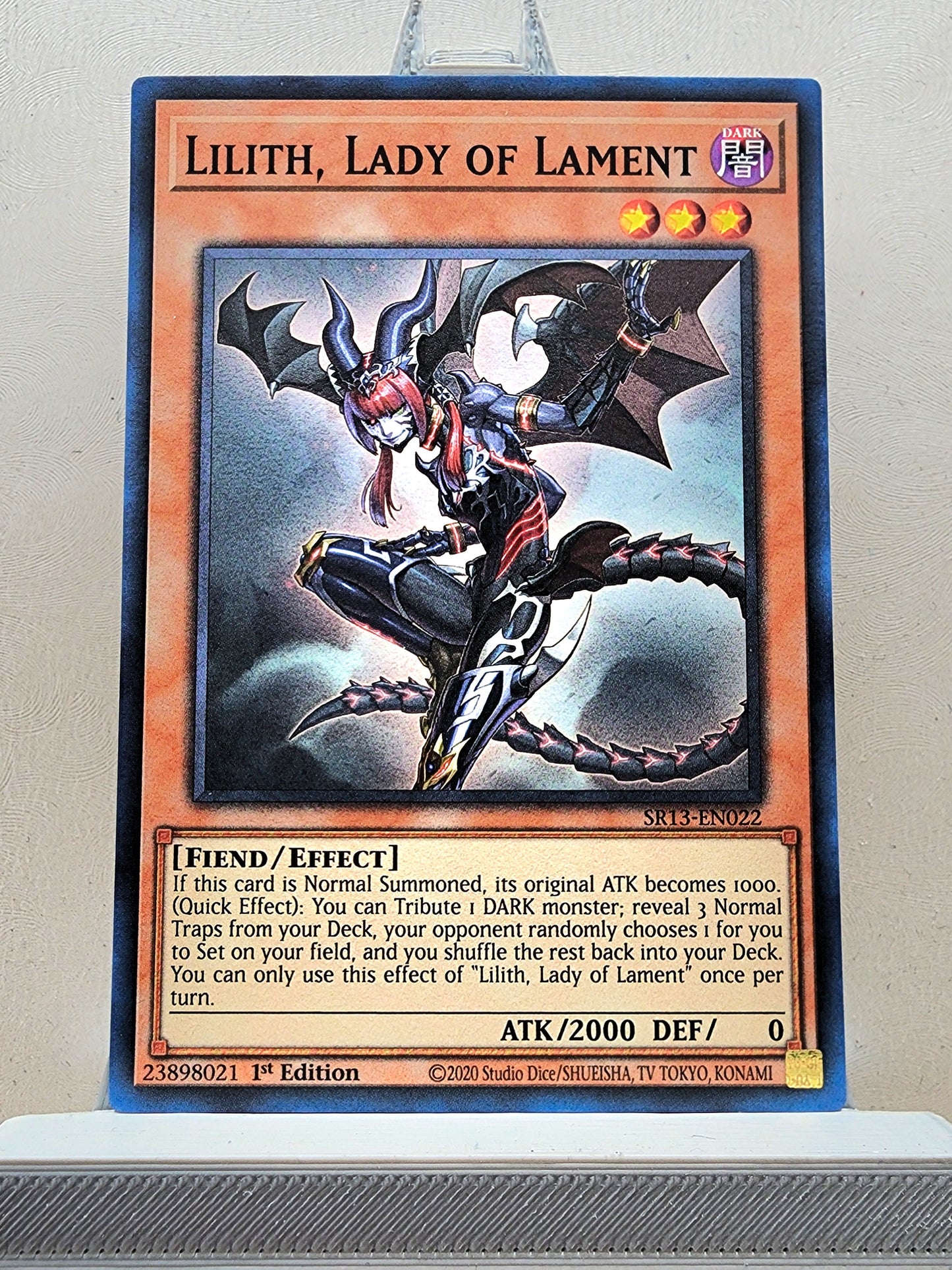 Yugioh! Structure Deck: Dark World Singles (SR13 - Common) 1st Edition