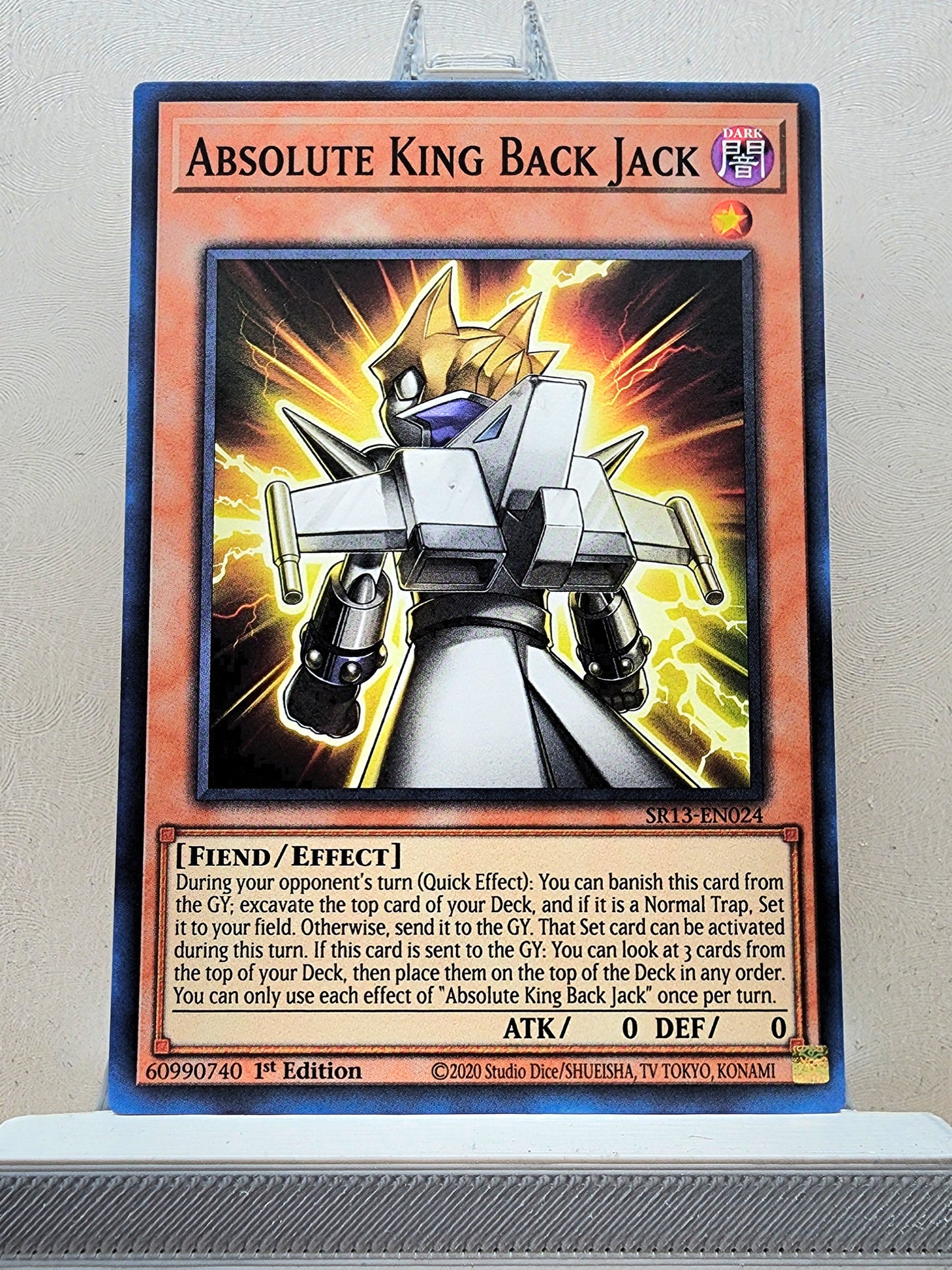 Yugioh! Structure Deck: Dark World Singles (SR13 - Common) 1st Edition