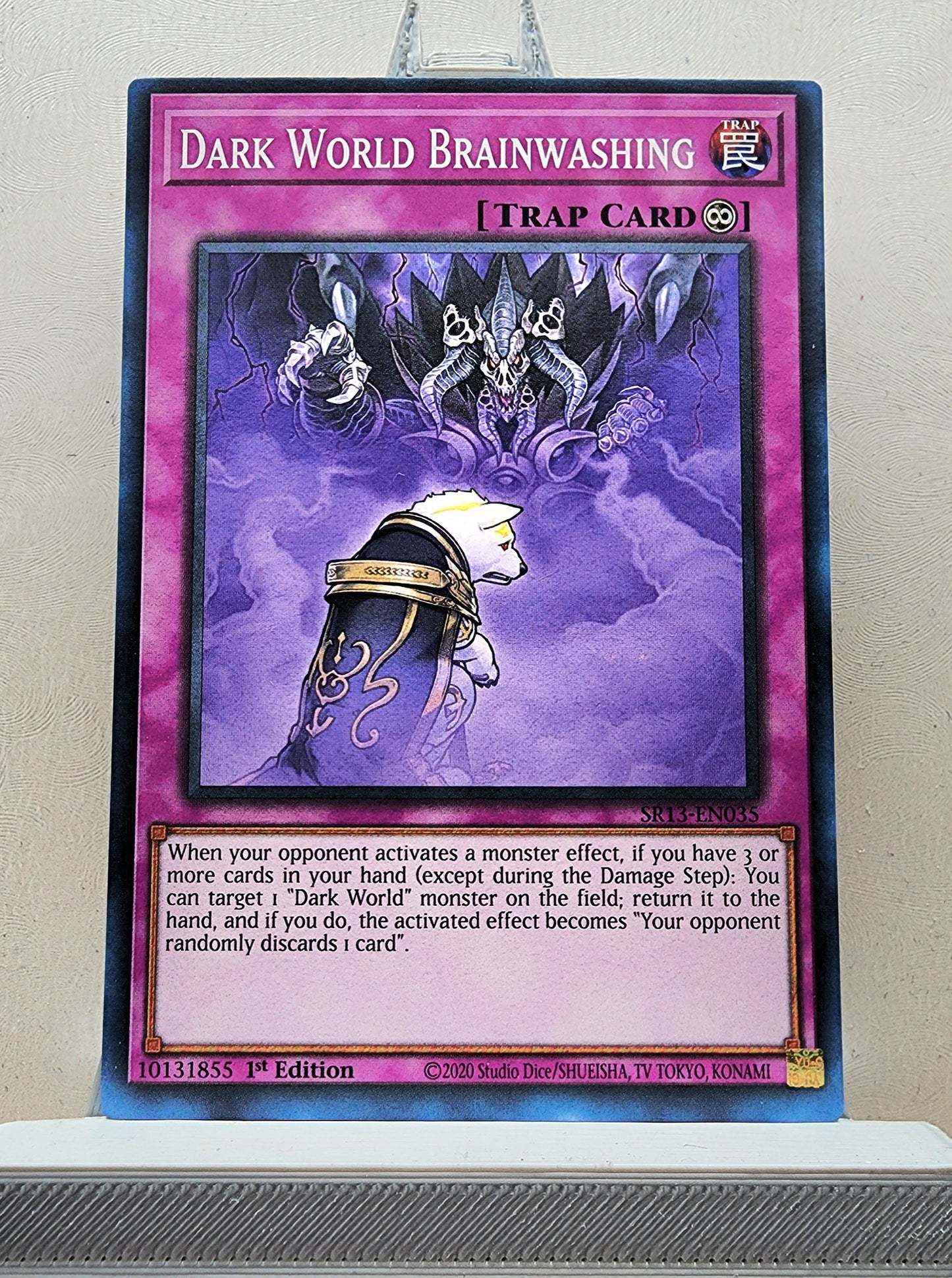 Yugioh! Structure Deck: Dark World Singles (SR13 - Common) 1st Edition