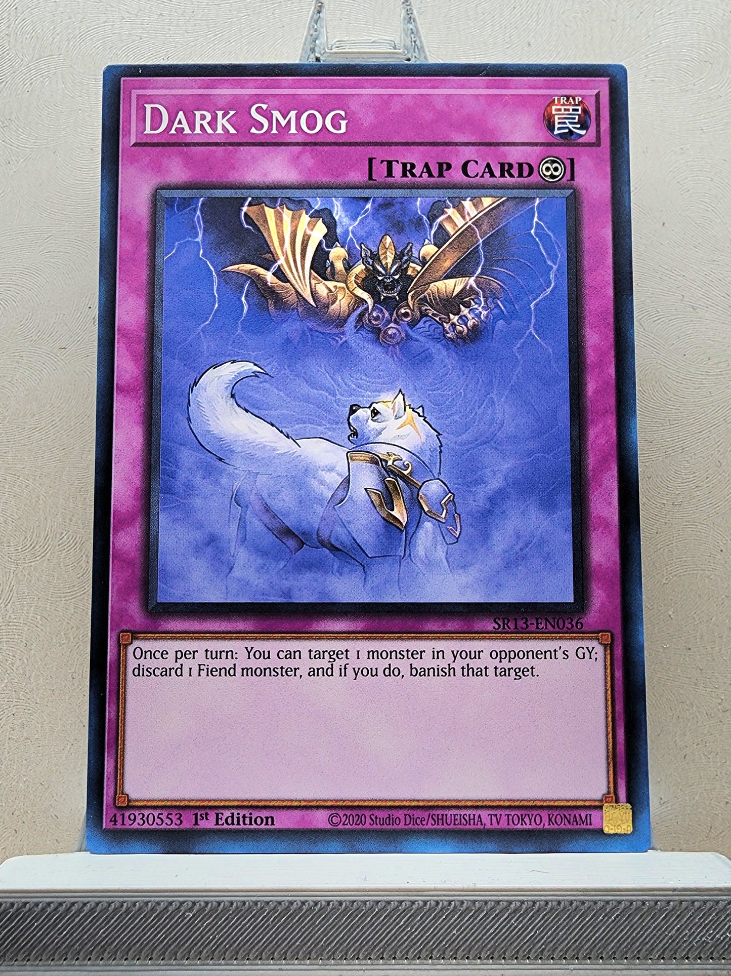 Yugioh! Structure Deck: Dark World Singles (SR13 - Common) 1st Edition