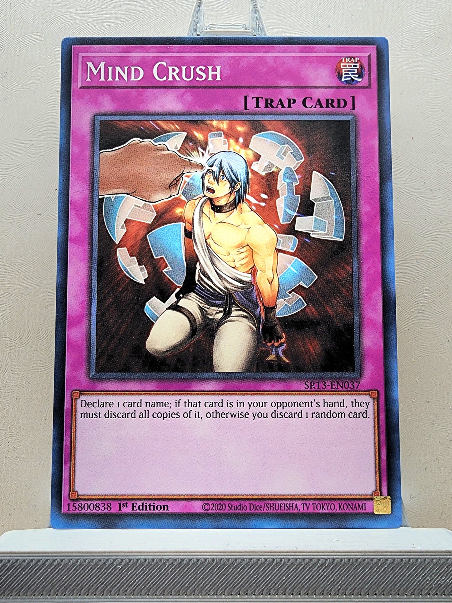 Yugioh! Structure Deck: Dark World Singles (SR13 - Common) 1st Edition