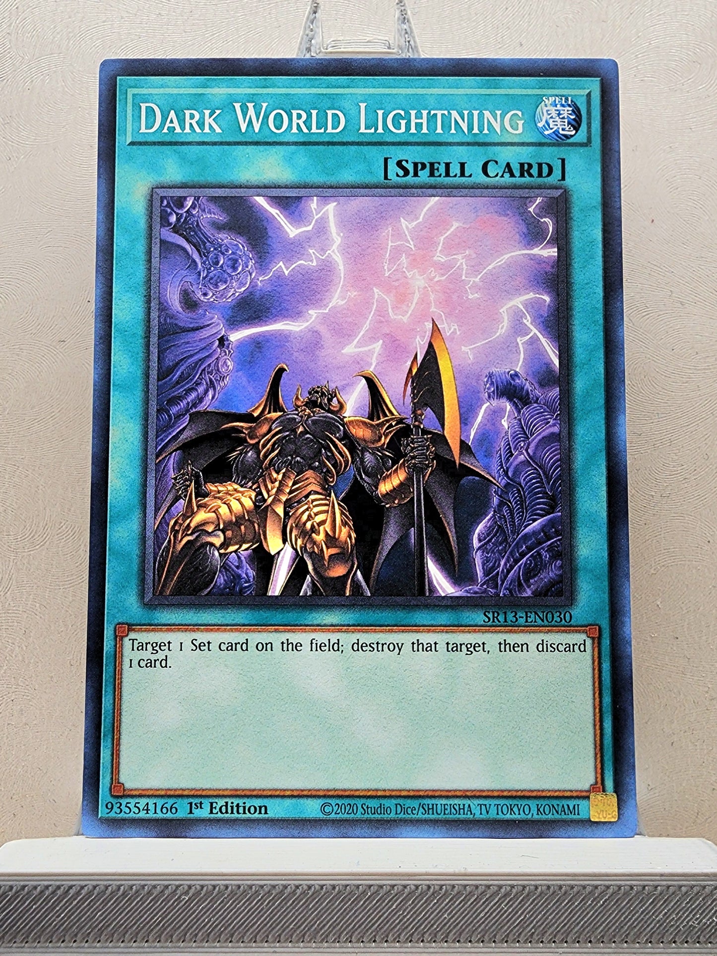 Yugioh! Structure Deck: Dark World Singles (SR13 - Common) 1st Edition