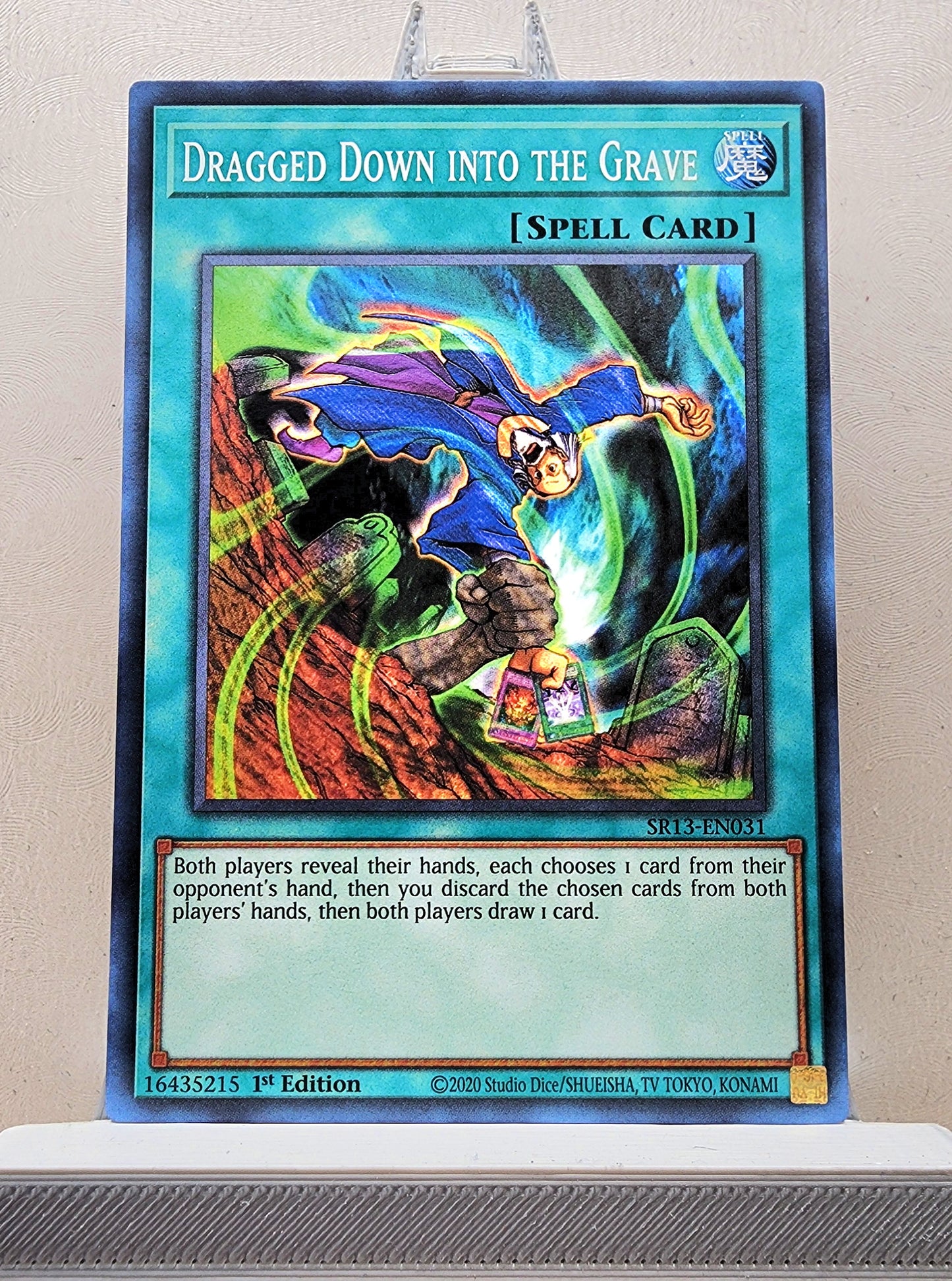 Yugioh! Structure Deck: Dark World Singles (SR13 - Common) 1st Edition