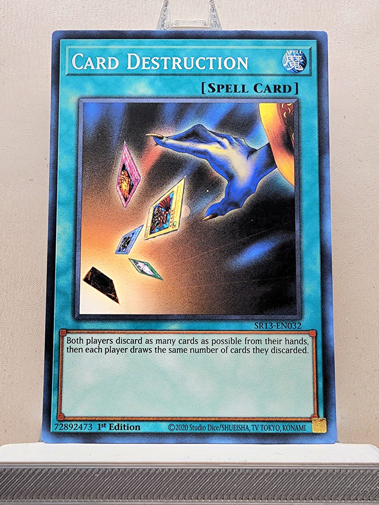 Yugioh! Structure Deck: Dark World Singles (SR13 - Common) 1st Edition