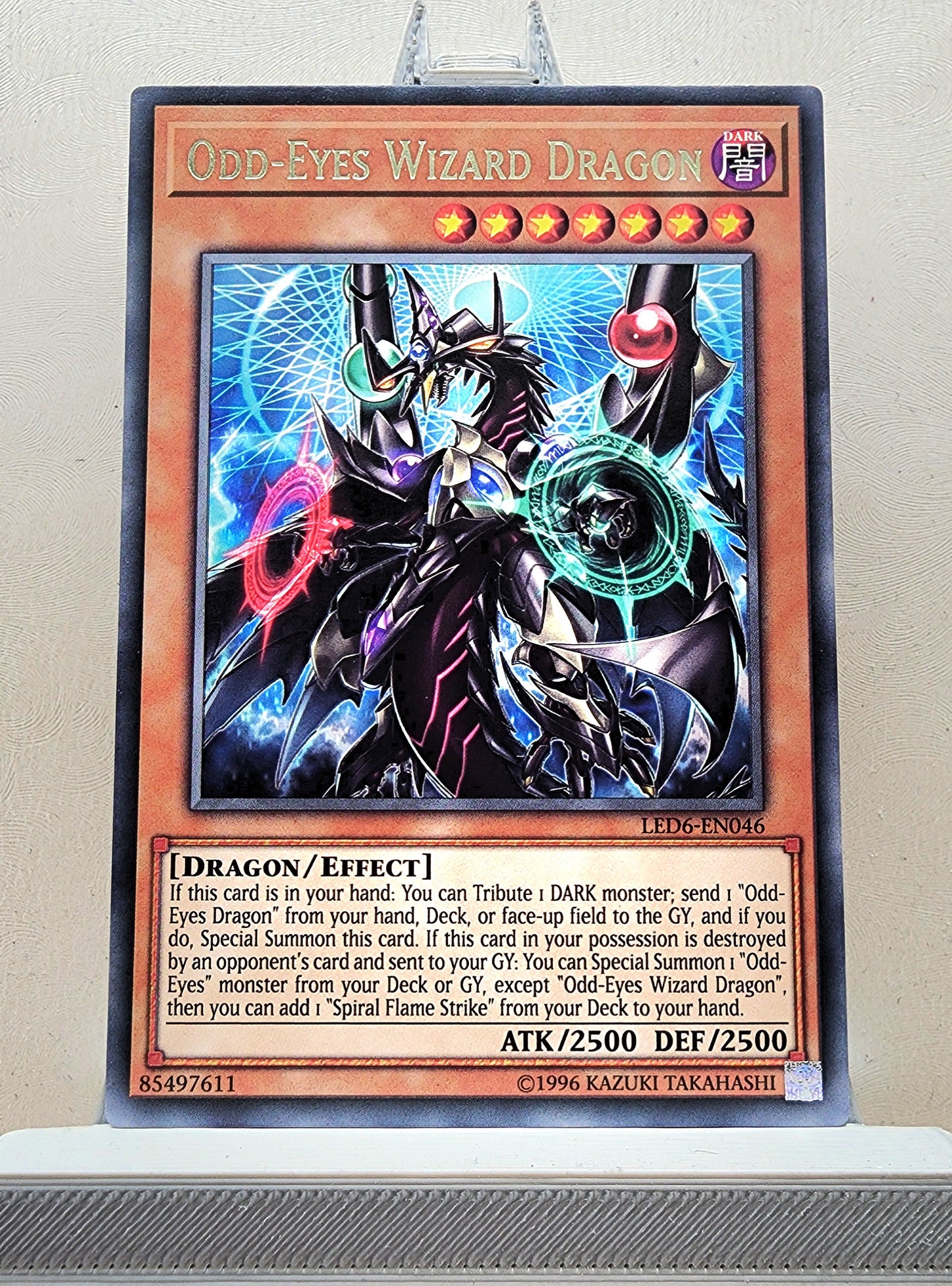 Yugioh! Legendary Duelists: Magical Hero Singles (LED6 - Common/Rare) 1st/Unli Edition