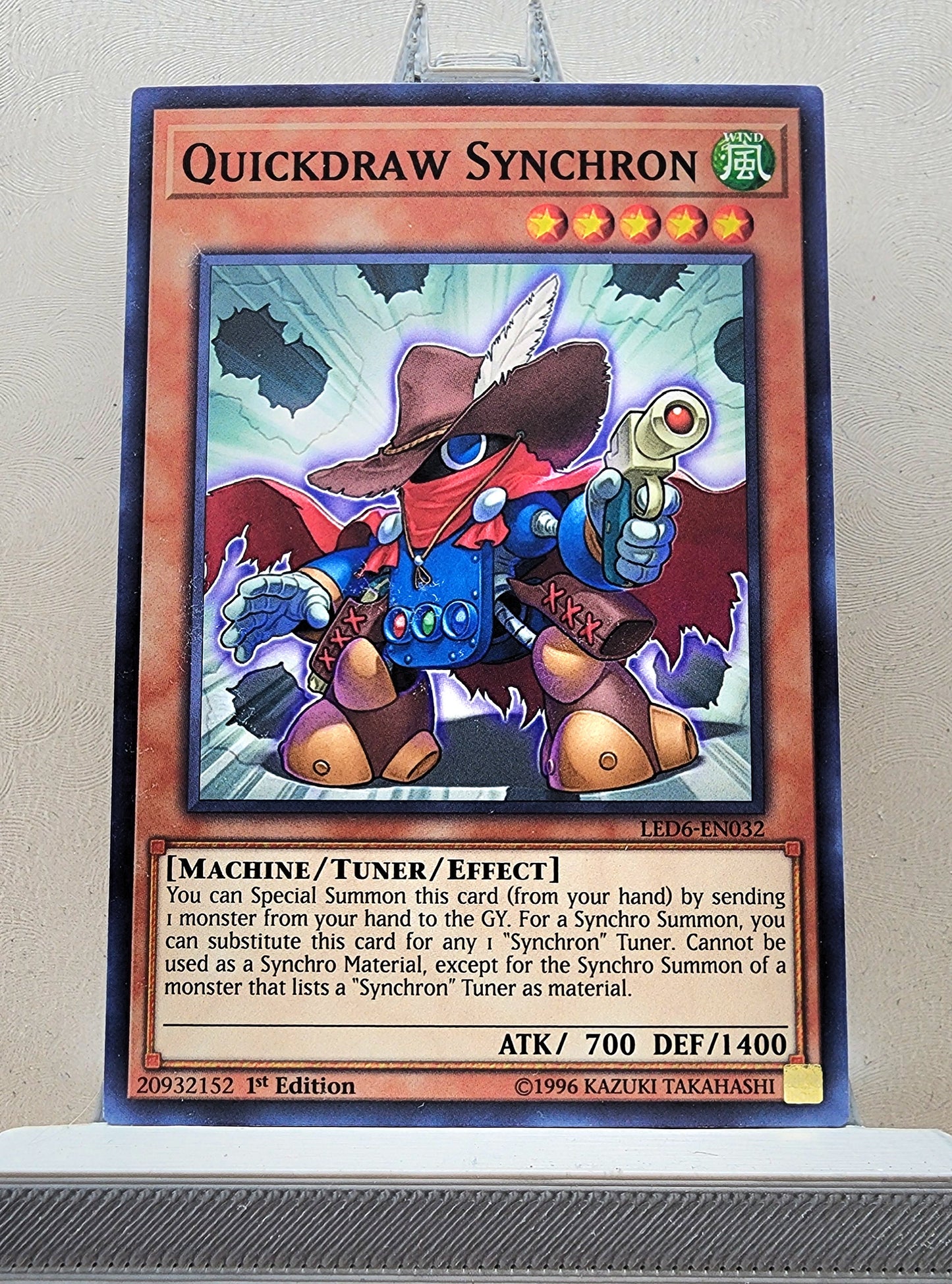 Yugioh! Legendary Duelists: Magical Hero Singles (LED6 - Common/Rare) 1st/Unli Edition