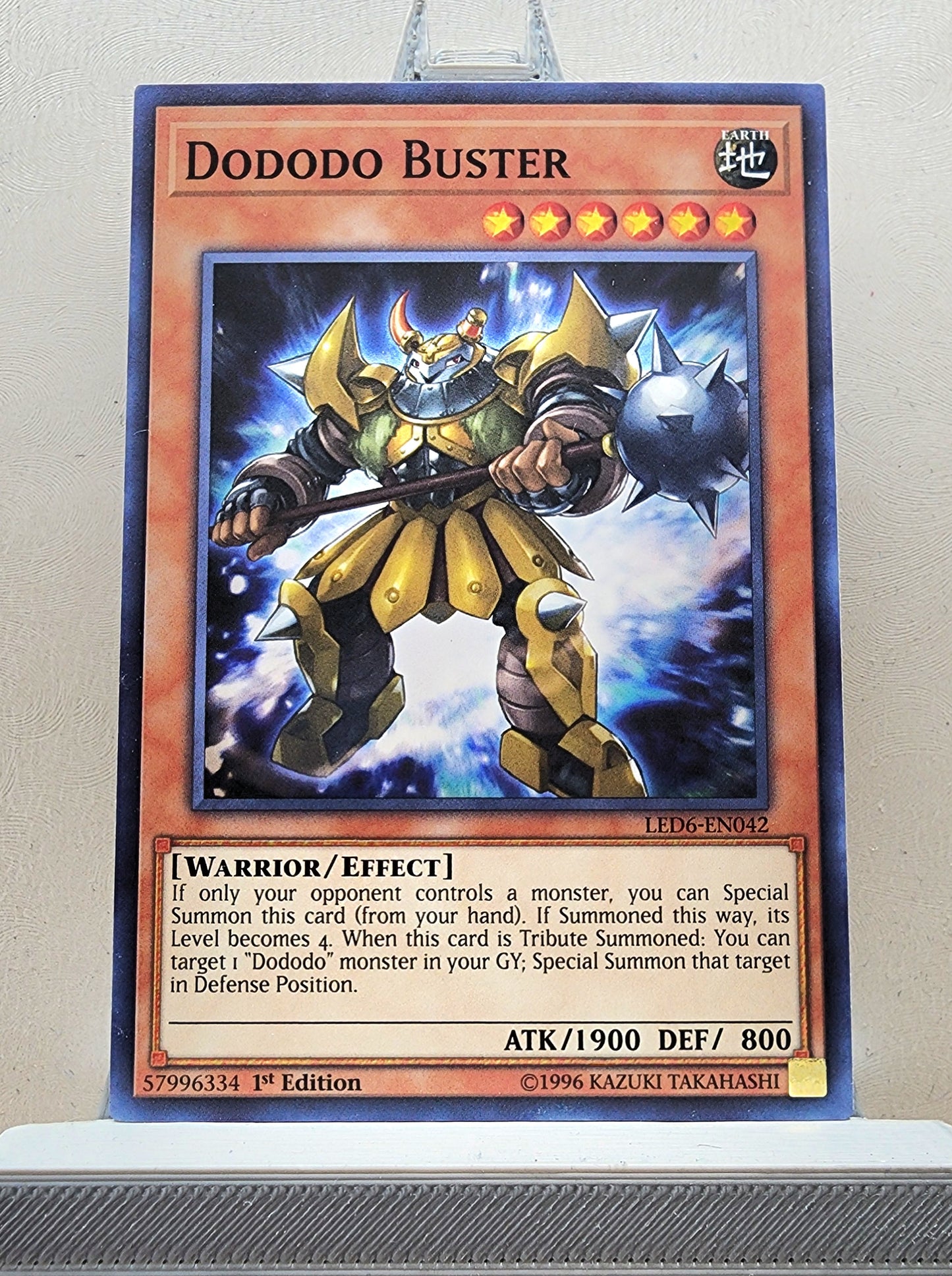 Yugioh! Legendary Duelists: Magical Hero Singles (LED6 - Common/Rare) 1st/Unli Edition