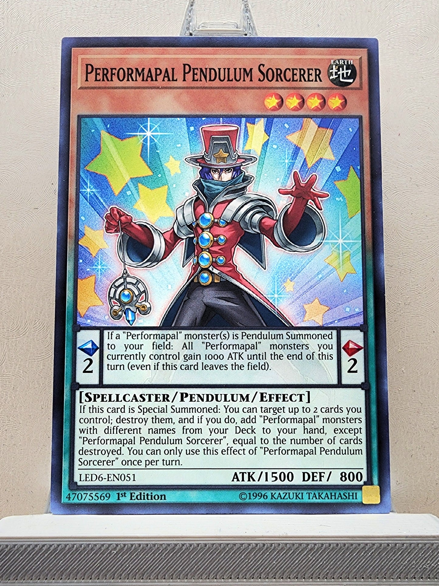 Yugioh! Legendary Duelists: Magical Hero Singles (LED6 - Common/Rare) 1st/Unli Edition