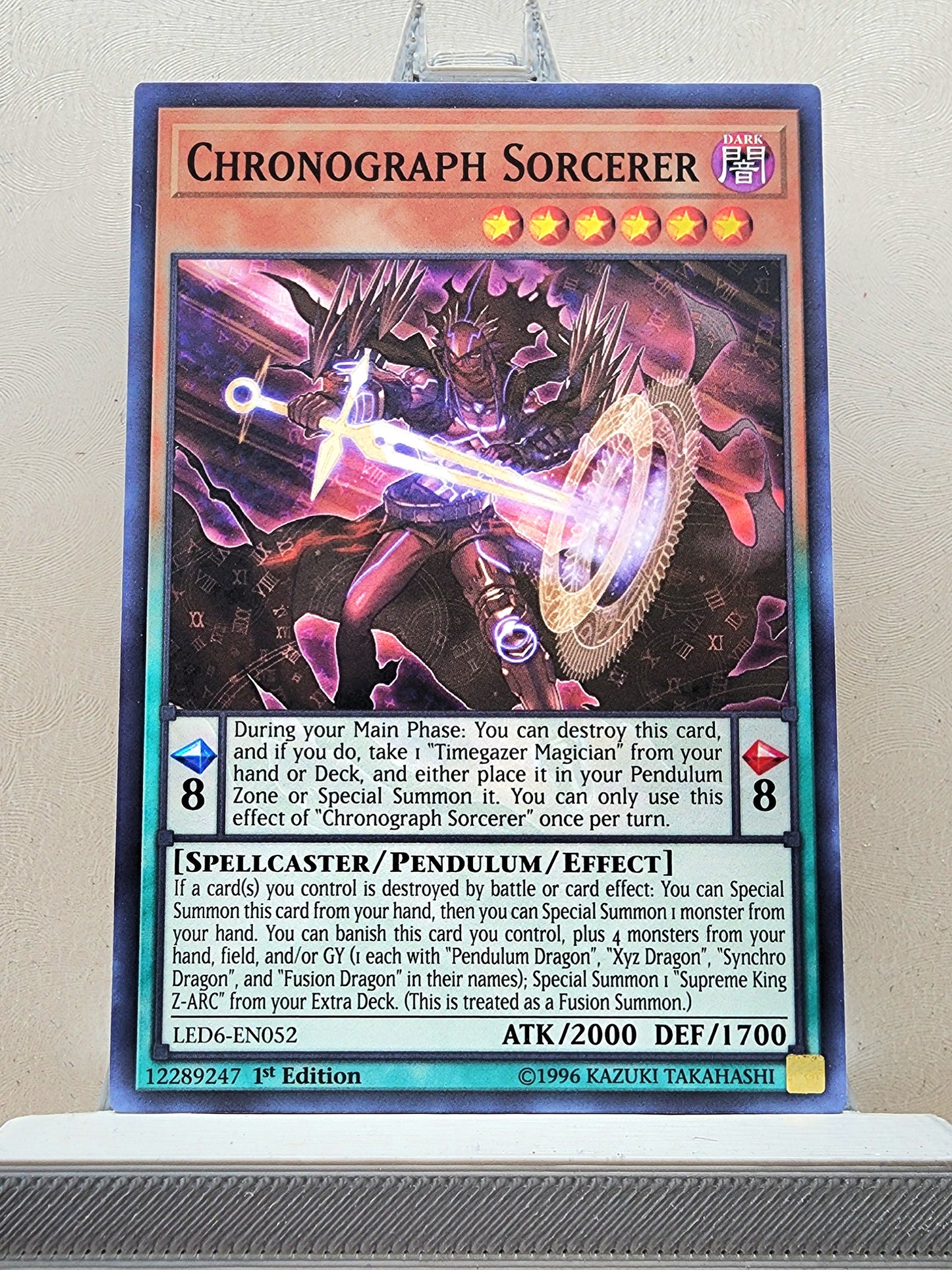 Yugioh! Legendary Duelists: Magical Hero Singles (LED6 - Common/Rare) 1st/Unli Edition