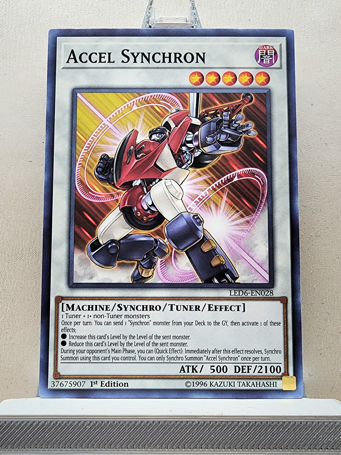 Yugioh! Legendary Duelists: Magical Hero Singles (LED6 - Common/Rare) 1st/Unli Edition