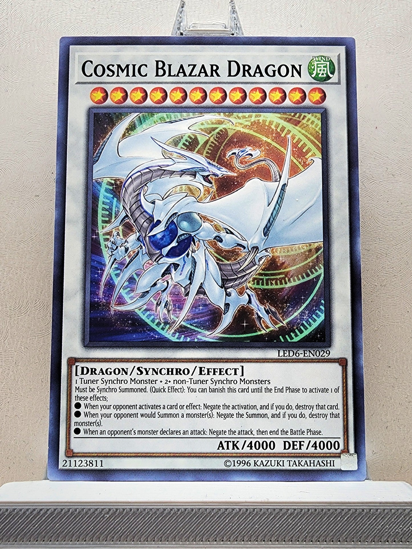 Yugioh! Legendary Duelists: Magical Hero Singles (LED6 - Common/Rare) 1st/Unli Edition