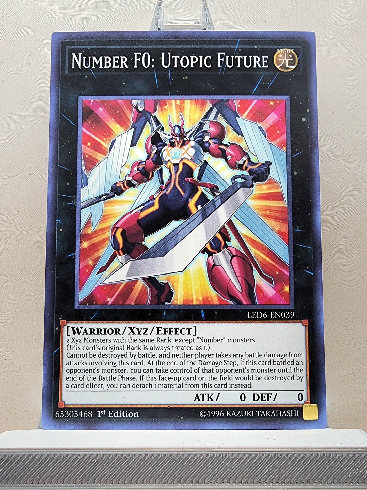 Yugioh! Legendary Duelists: Magical Hero Singles (LED6 - Common/Rare) 1st/Unli Edition