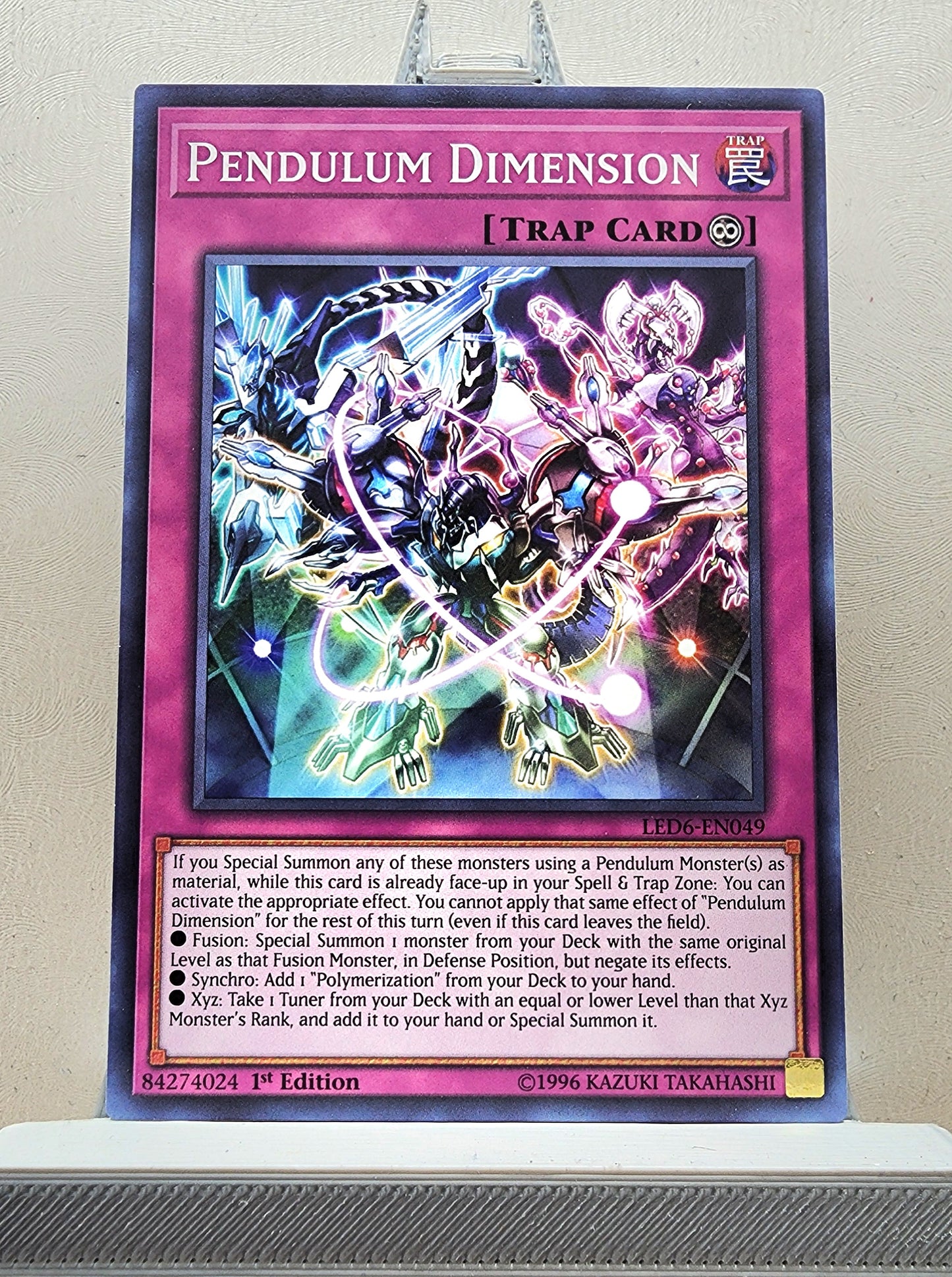 Yugioh! Legendary Duelists: Magical Hero Singles (LED6 - Common/Rare) 1st/Unli Edition