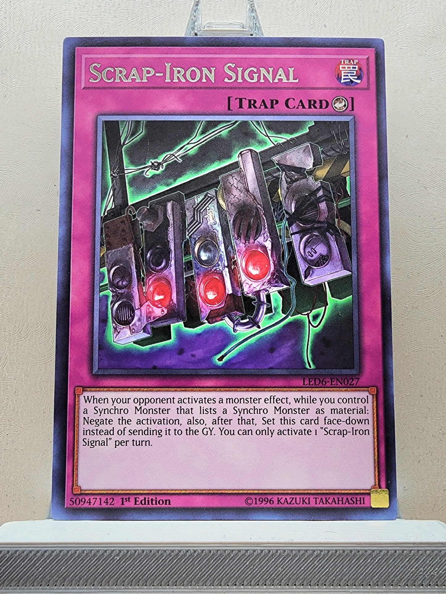 Yugioh! Legendary Duelists: Magical Hero Singles (LED6 - Common/Rare) 1st/Unli Edition