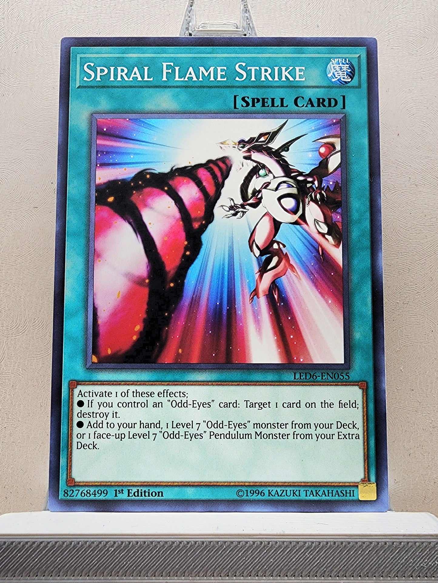 Yugioh! Legendary Duelists: Magical Hero Singles (LED6 - Common/Rare) 1st/Unli Edition