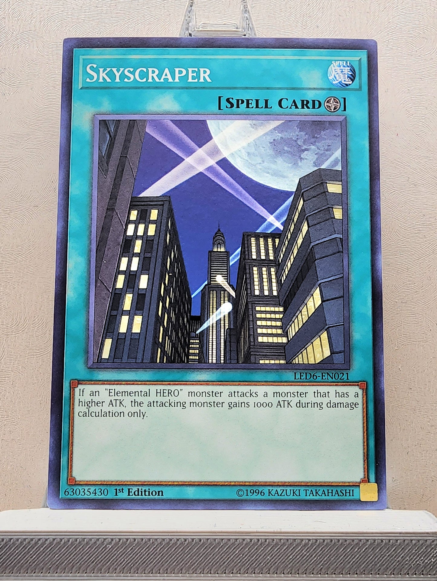 Yugioh! Legendary Duelists: Magical Hero Singles (LED6 - Common/Rare) 1st/Unli Edition