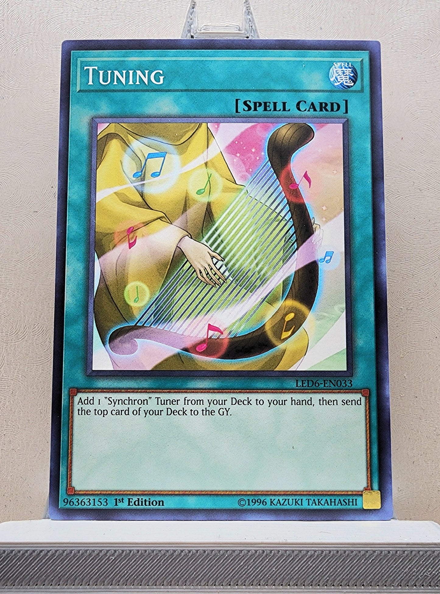 Yugioh! Legendary Duelists: Magical Hero Singles (LED6 - Common/Rare) 1st/Unli Edition