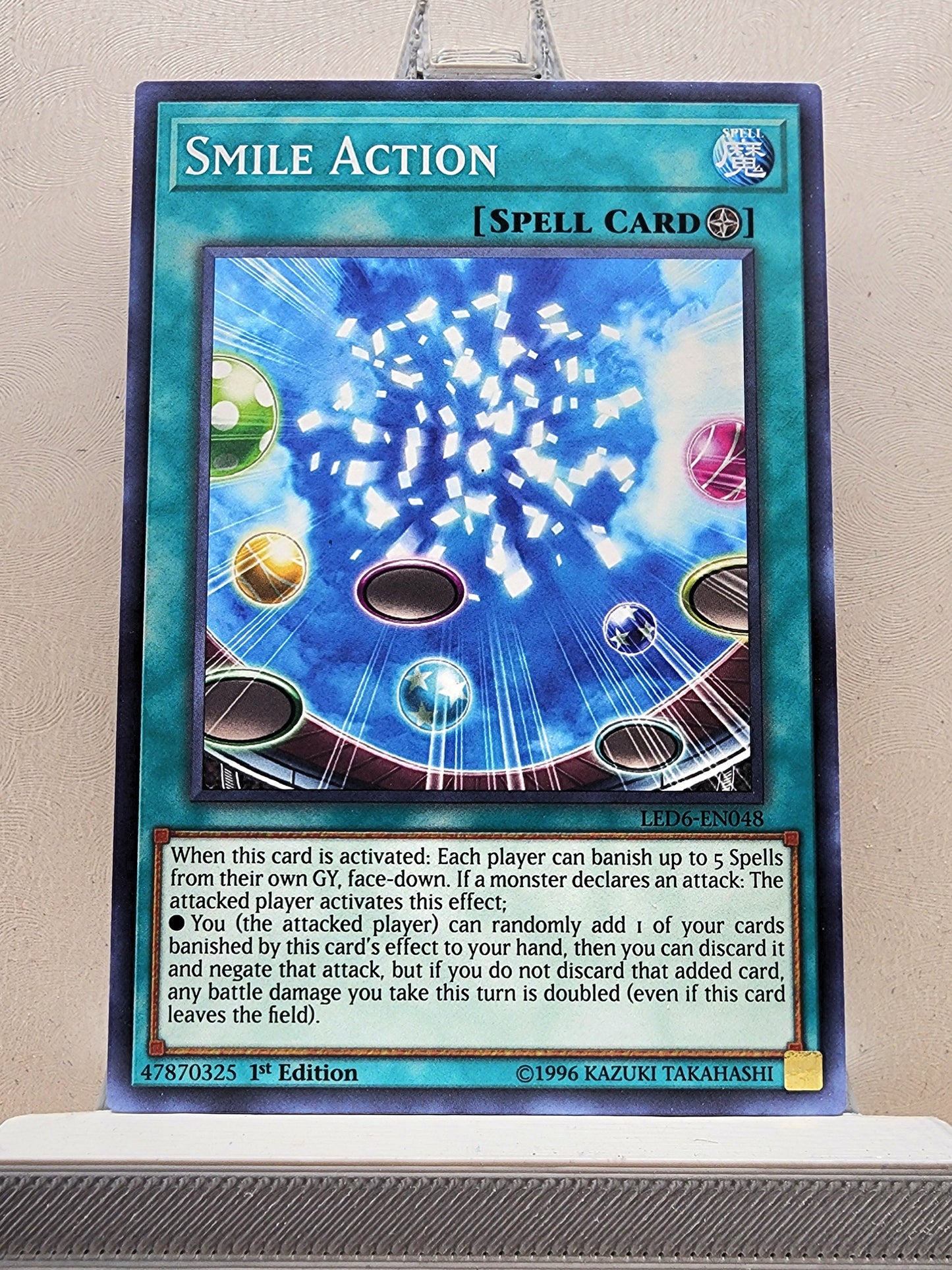 Yugioh! Legendary Duelists: Magical Hero Singles (LED6 - Common/Rare) 1st/Unli Edition