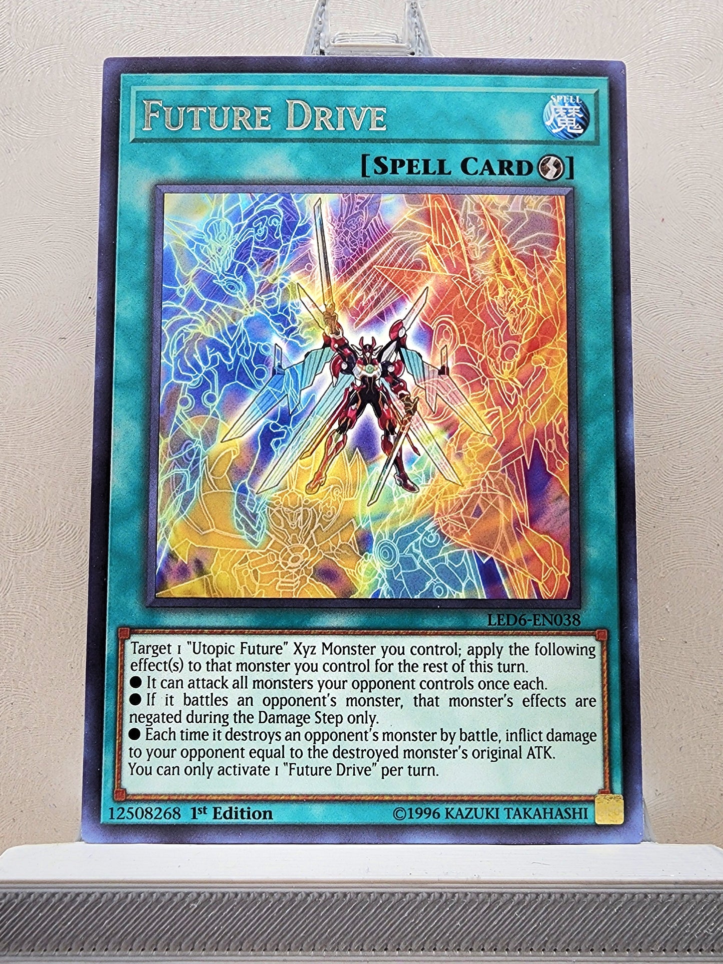 Yugioh! Legendary Duelists: Magical Hero Singles (LED6 - Common/Rare) 1st/Unli Edition