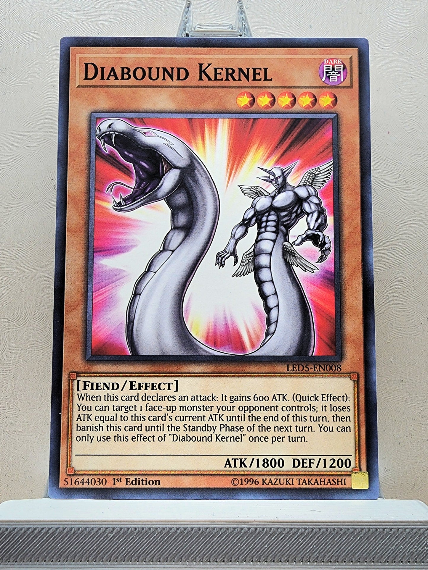 Yugioh! Legendary Duelists: Immortal Destiny Singles (LED5 - Common) 1st Edition