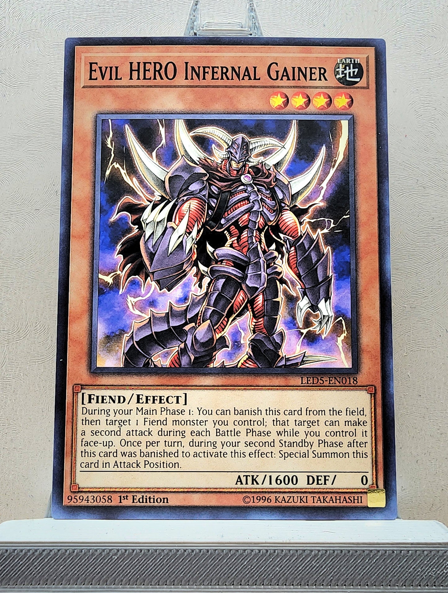 Yugioh! Legendary Duelists: Immortal Destiny Singles (LED5 - Common) 1st Edition