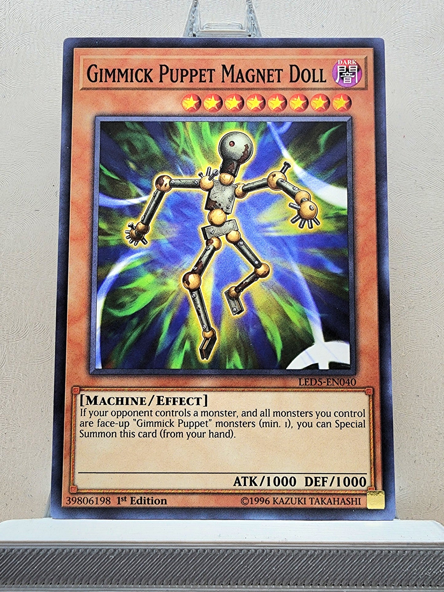 Yugioh! Legendary Duelists: Immortal Destiny Singles (LED5 - Common) 1st Edition