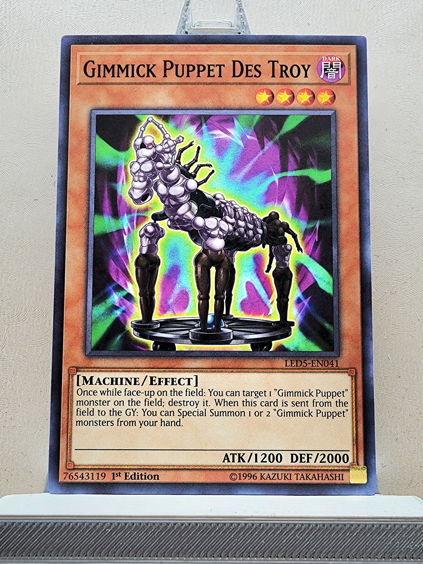 Yugioh! Legendary Duelists: Immortal Destiny Singles (LED5 - Common) 1st Edition