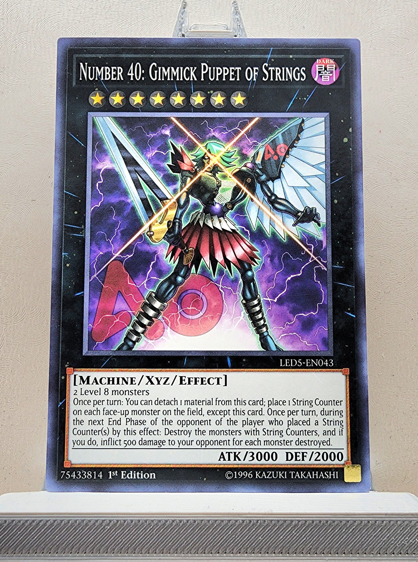 Yugioh! Legendary Duelists: Immortal Destiny Singles (LED5 - Common) 1st Edition